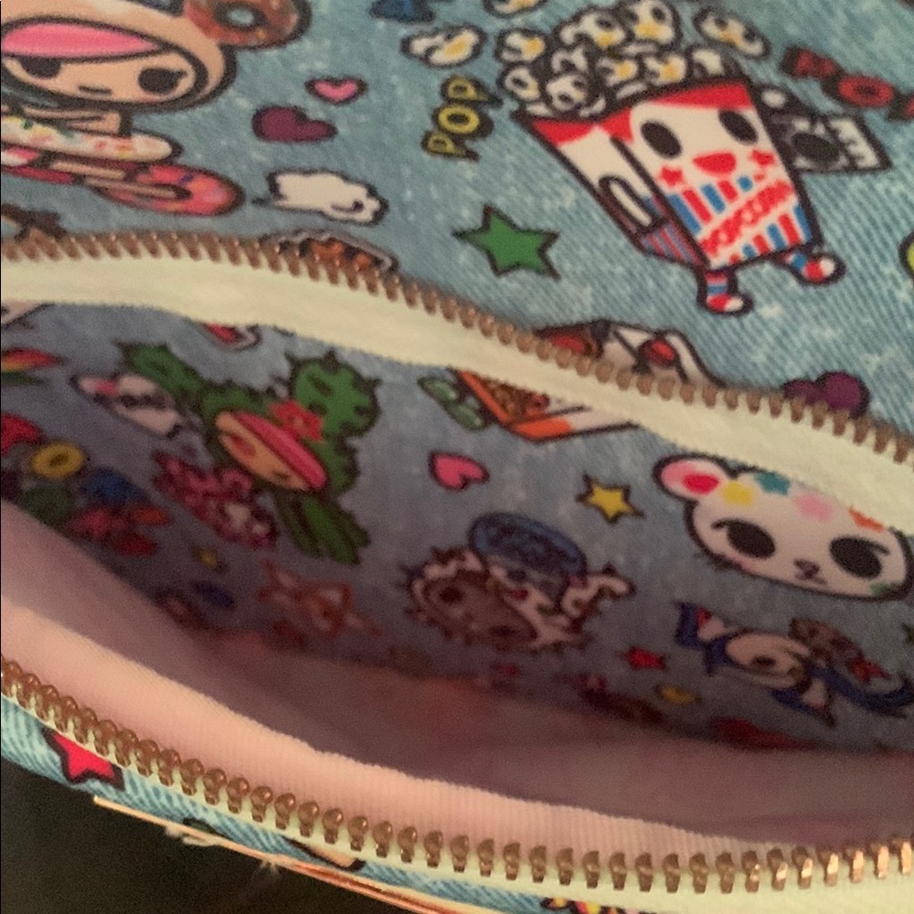 Tokidoki Blue Crossbody Bag - Picture 7 of 16